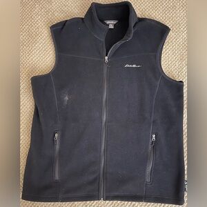 Eddie Bauer fleece vest